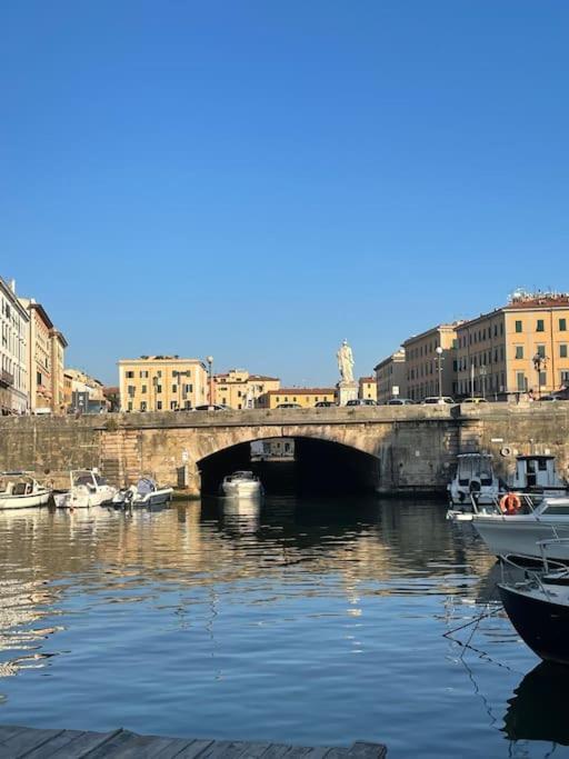 La Venezia'S Studio Flat Livorno Exterior photo